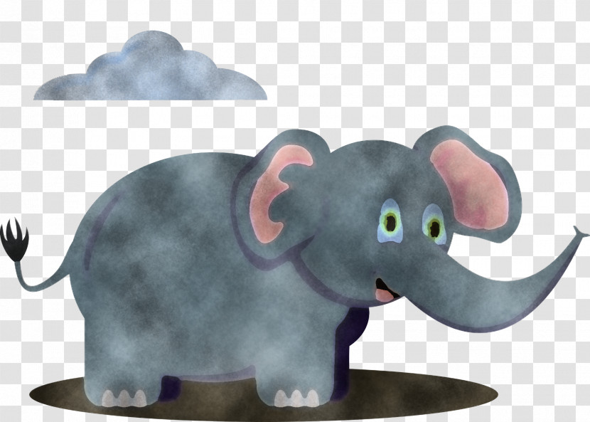 Indian Elephant Transparent PNG