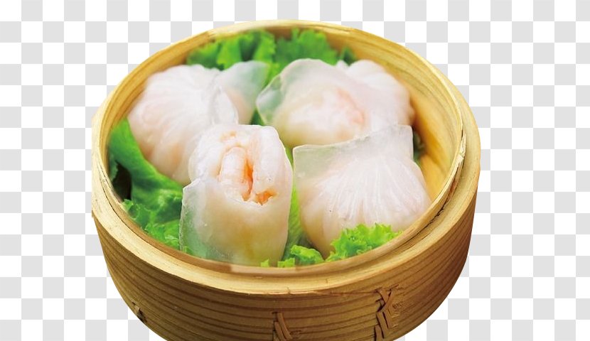 Wonton Dim Sum Sim Xiaolongbao Har Gow - Crystal Shrimp Dumplings Transparent PNG