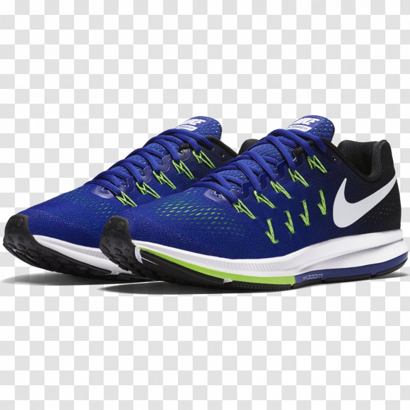 Nike Free 5.0 Black Blue Pink Sports Shoes Air Zoom Pegasus 34 Men's - Running Shoe Transparent PNG