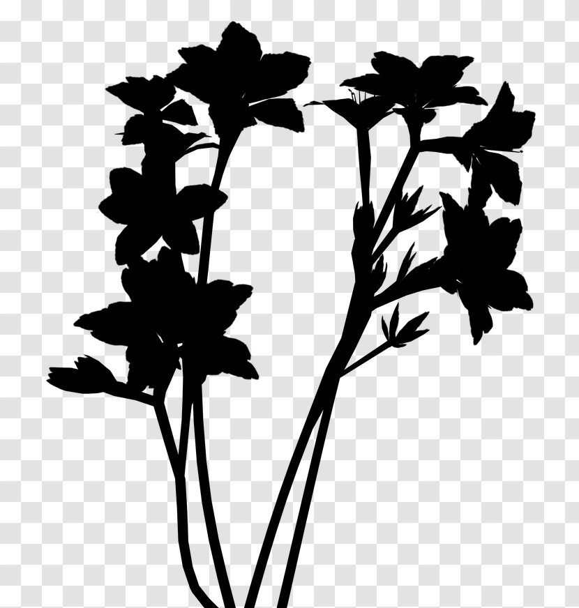 Twig Clip Art Flower Plant Stem Leaf - Wildflower Transparent PNG