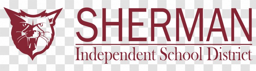 Logo Sherman High School Font Brand Illustration - Heart - Silhouette Transparent PNG