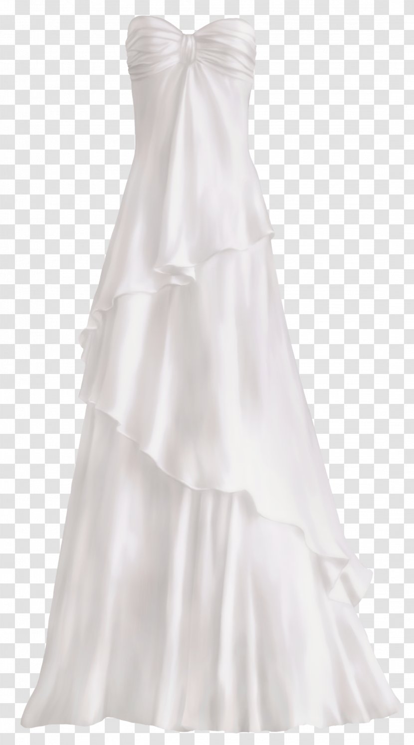 Wedding Dress Dirndl Folk Costume Clothing Accessories - White Transparent PNG