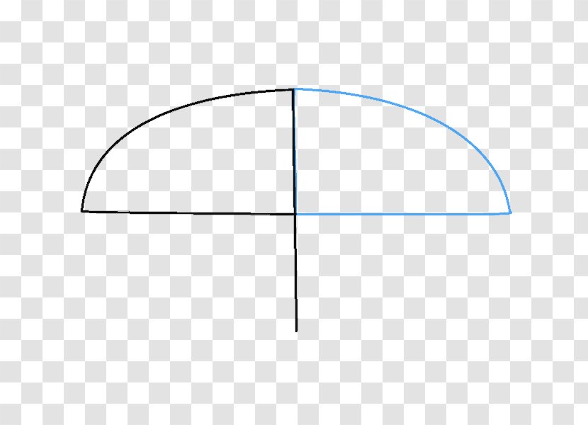 Angle Circle Line Area - Horizontal Transparent PNG