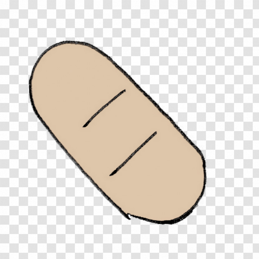 Shoe Area Line Meter Transparent PNG