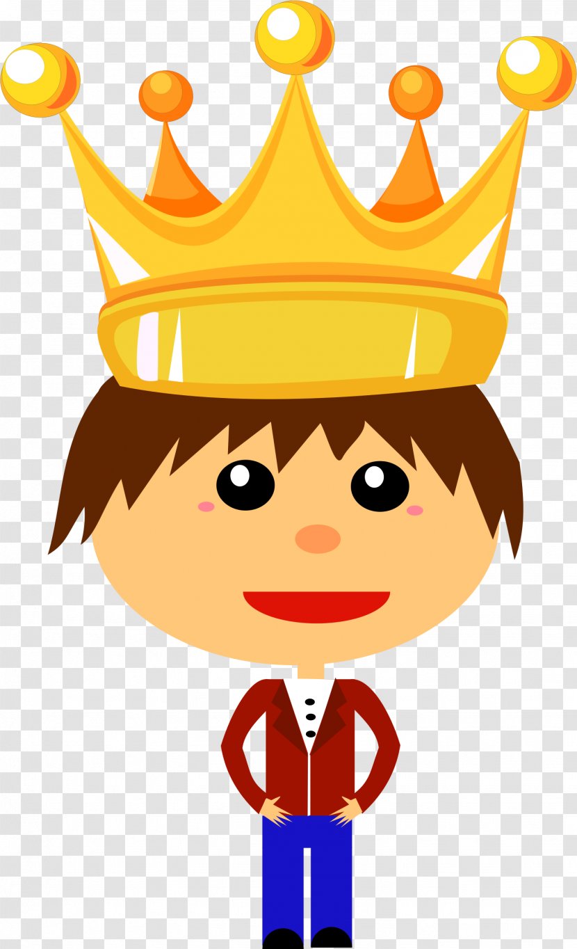 Prince Cartoon - Smile Happy Transparent PNG