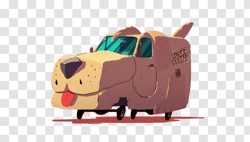 Lloyd Christmas Car Dumb And Dumber Illustrator Illustration - Television - Cartoon Puppy Transparent PNG