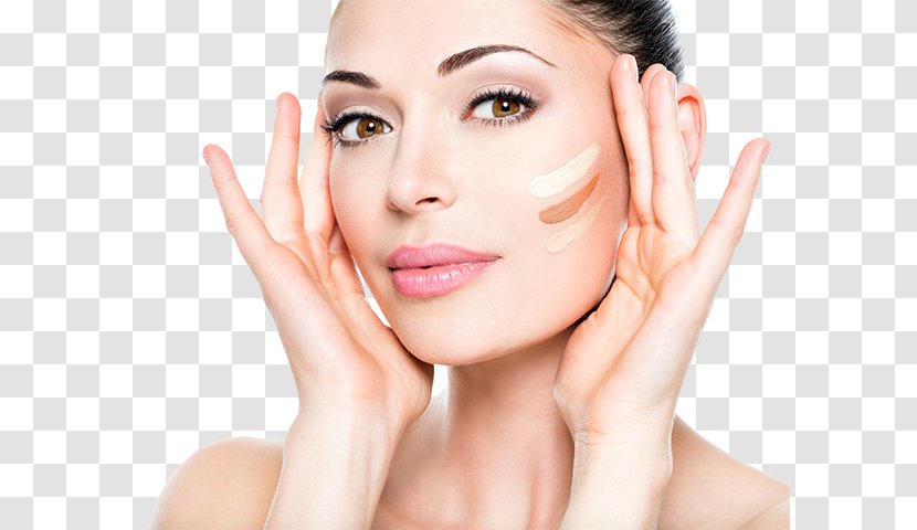 Foundation Cosmetics CC Cream Face Powder - Head - Beauty & The Beast Transparent PNG