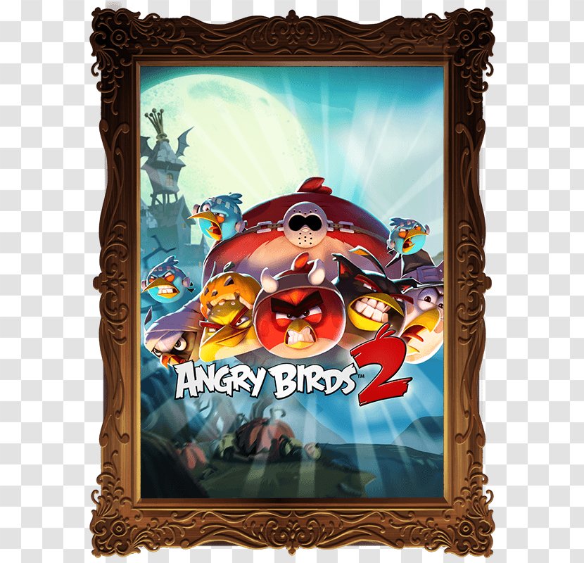 Angry Birds 2 Space Bad Piggies Friends Rio - Poster - Bubble Bird Rescue Shooter Transparent PNG