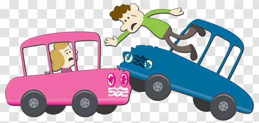 Work Accident Car Personal Injury Traffic Collision - Mode Of Transport Transparent PNG
