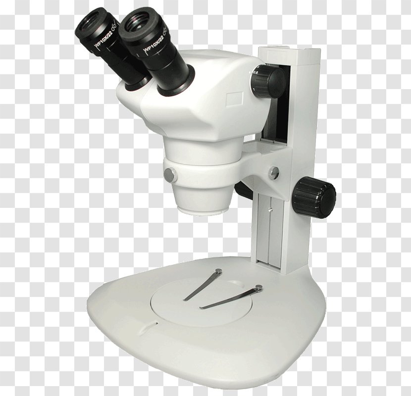 Stereo Microscope Optical Digital USB - Scientific Instrument Transparent PNG