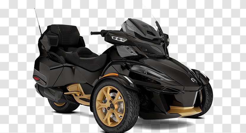 BRP Can-Am Spyder Roadster Motorcycles Richmond Honda House - Vehicle - Brprotax Gmbh Co Kg Transparent PNG