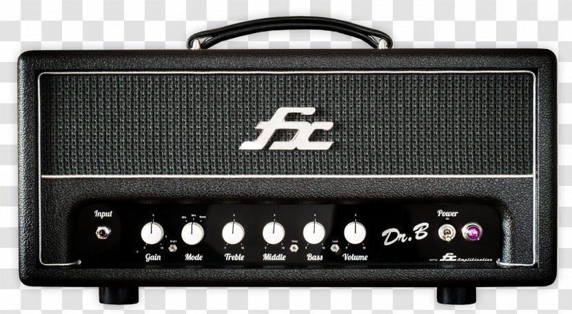 Guitar Amplifier Audio Power Electric Transparent PNG