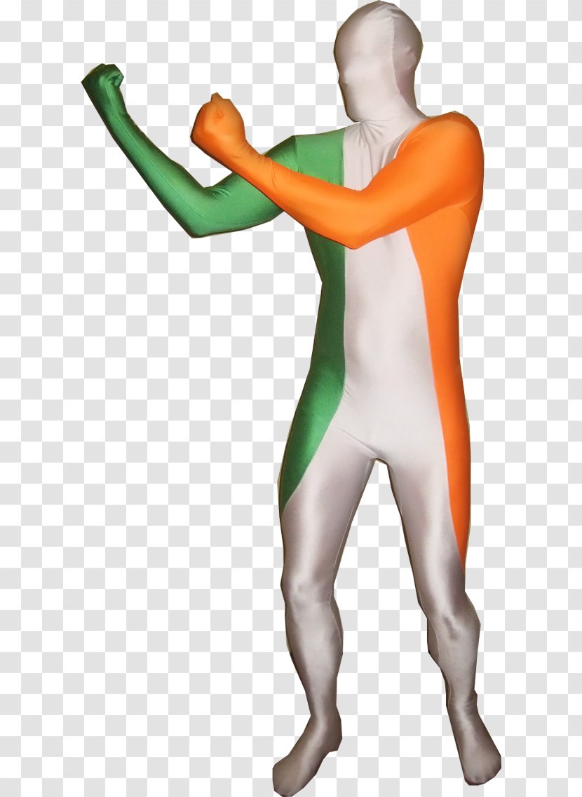 Ireland Morphsuits Costume Shamrock - Frame - Suit Transparent PNG