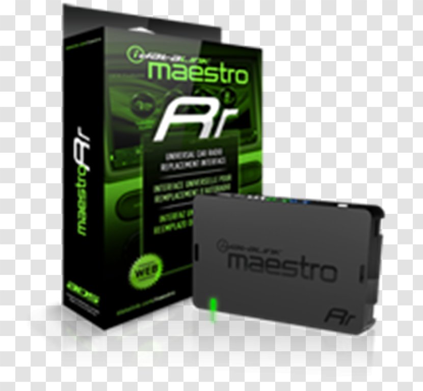 Car IDatalink Maestro ADS-MRR Vehicle Audio Automotive Data Solutions Inc Adapter - Radio Receiver - Voice Command Device Transparent PNG