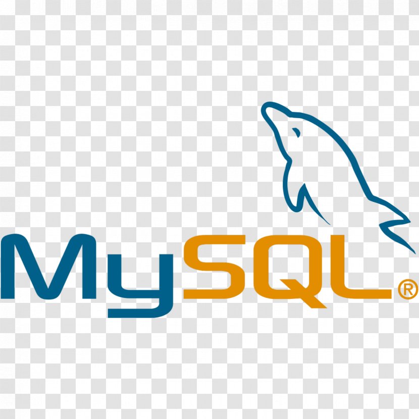 MySQL Database Logo Node.js Computer Software - Maxdb - Blue Transparent PNG