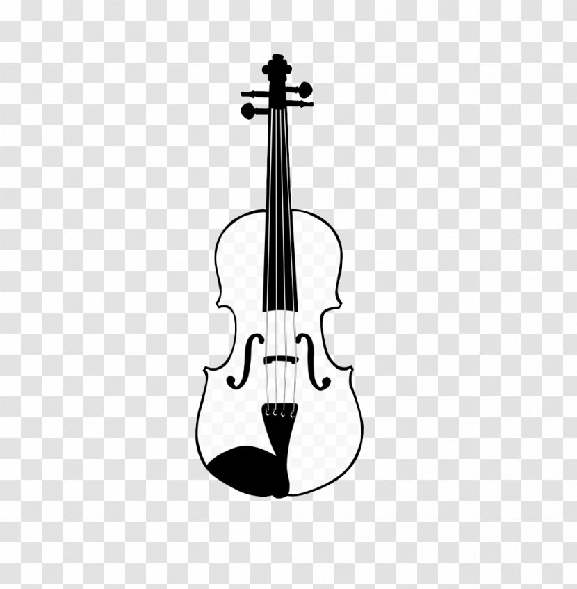 Violin Drawing Bow Clip Art - Watercolor - Hand-painted Guitar Transparent PNG