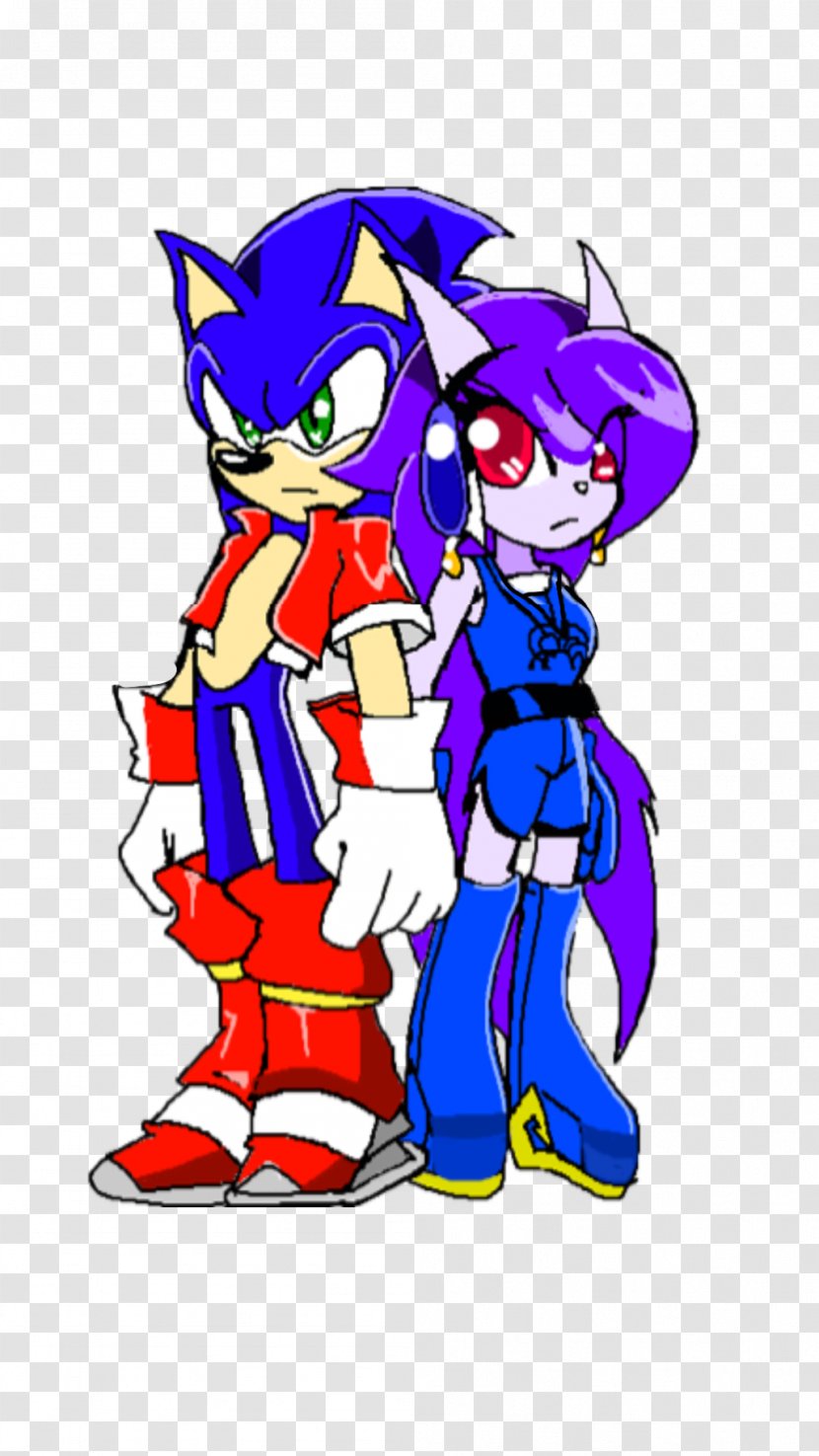 Sonic Drive-In The Hedgehog Lilac Tides Art - Fictional Character Transparent PNG