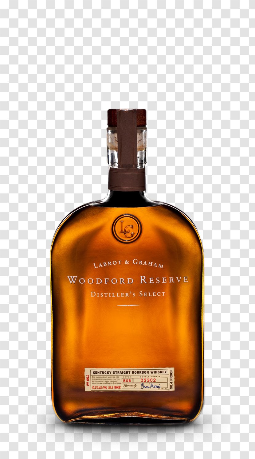 Bourbon Whiskey Rye American Distilled Beverage - Bottle Transparent PNG