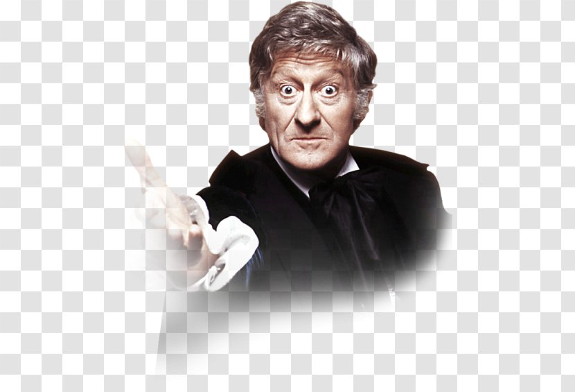 Jon Pertwee Third Doctor Who Eighth - Human Behavior Transparent PNG