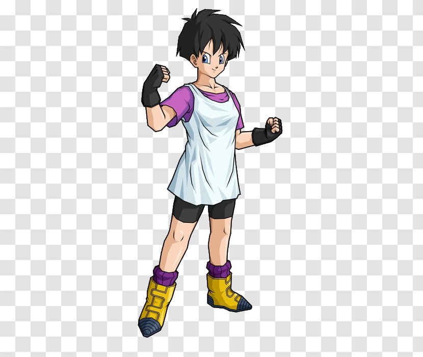 Dragon Ball Z: Budokai Tenkaichi 3 Videl Gohan Majin Buu Vegeta - Watercolor - Goku Transparent PNG