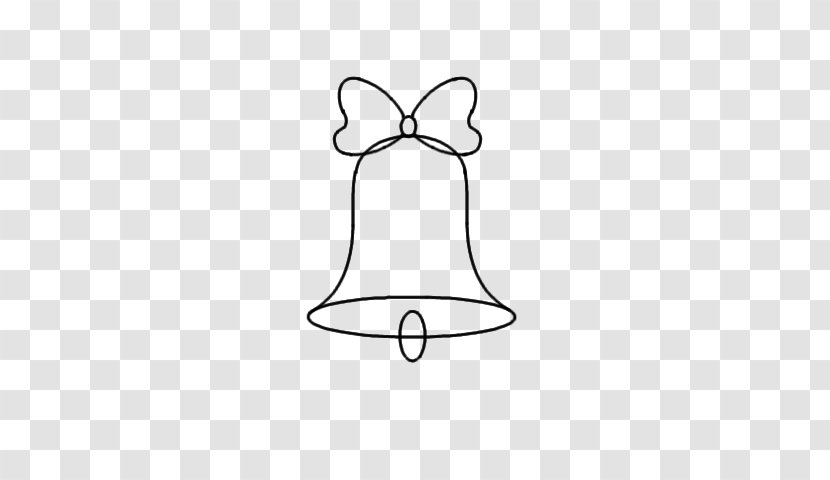 Bell Line Art Transparent PNG