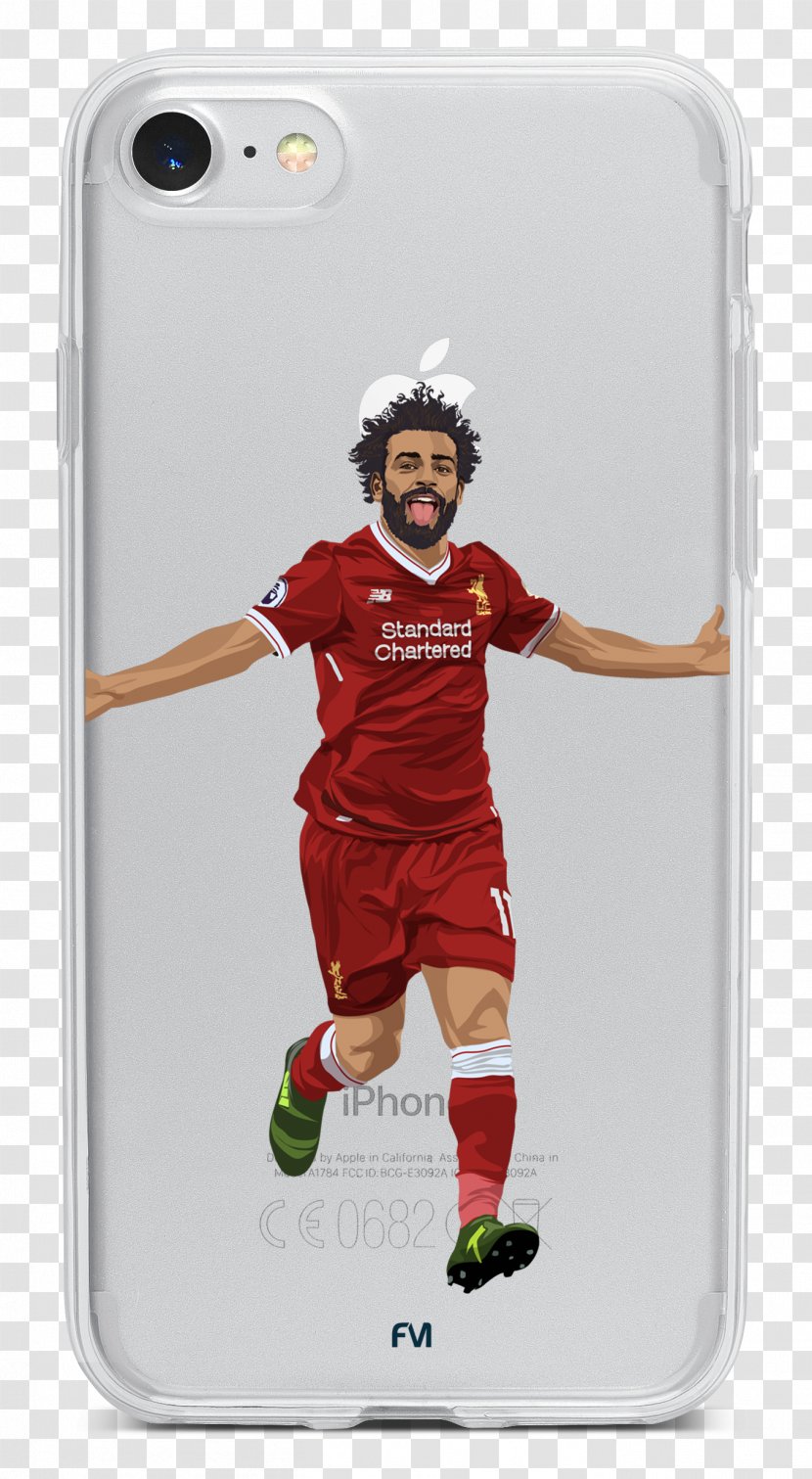 Liverpool F.C. IPhone X Premier League Egypt National Football Team Mobile Phone Accessories - Phones Transparent PNG
