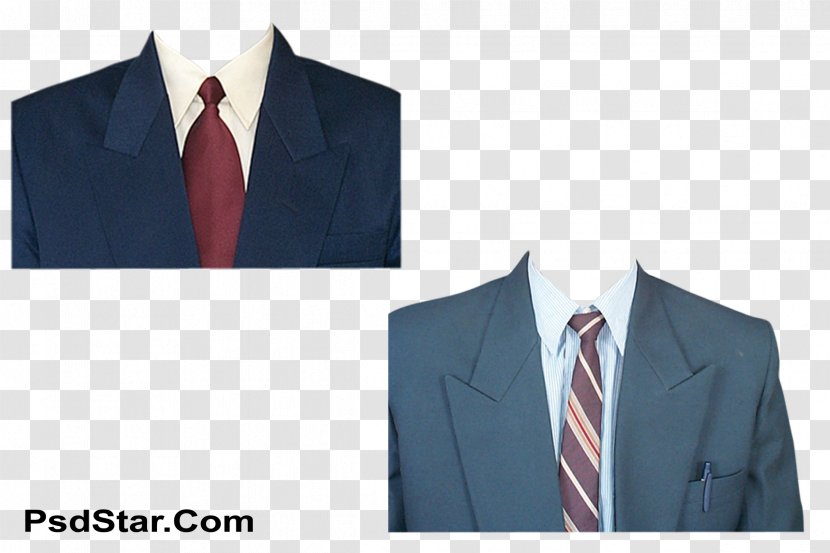 Tuxedo Suit Coat Psd - Dress Transparent PNG