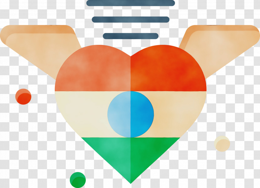 Line Heart Symbol Transparent PNG