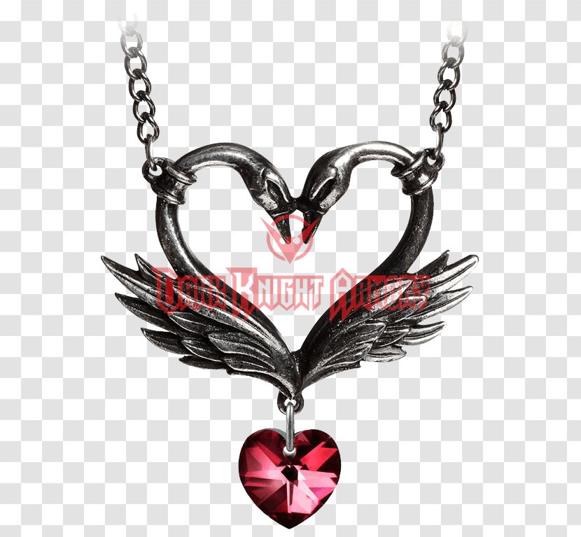 Charms & Pendants The Black Swan: Impact Of Highly Improbable Cygnini Necklace Jewellery Transparent PNG
