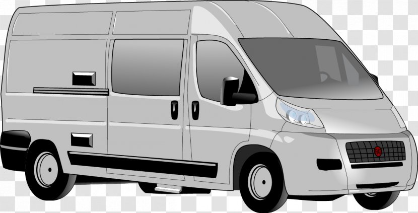 Vector Armored Car - Ford Tourneo - Minivan Transparent PNG