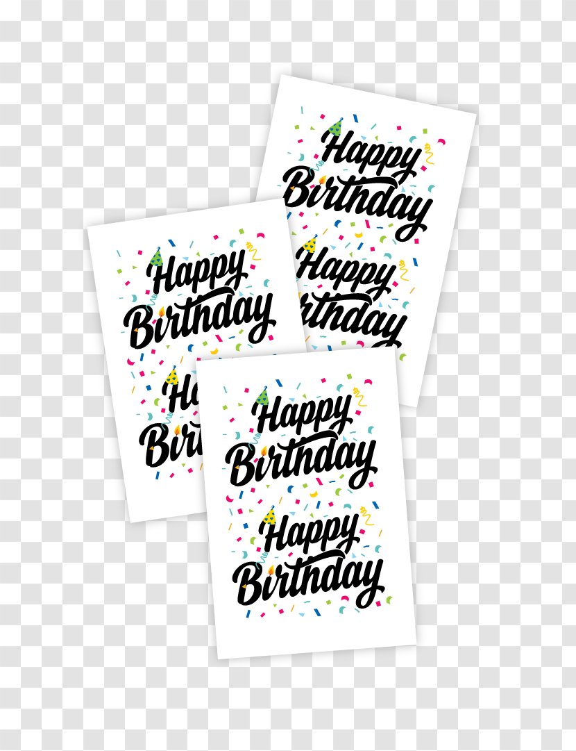Happy Birthday To You Abziehtattoo Party - Skin Transparent PNG
