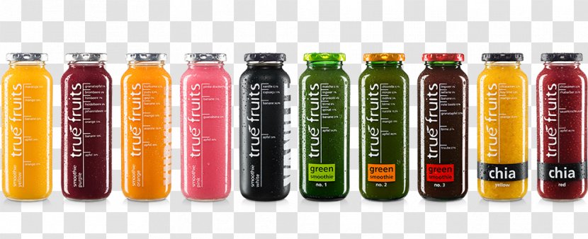 Smoothie True Fruits Juice Drink Bottle - Fruit Shakes Transparent PNG