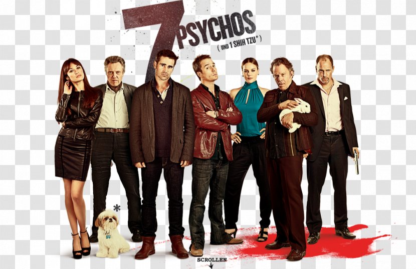 Hollywood Film Seven Psychopaths Screenwriter 0 - Brand - Bruce Willis Transparent PNG