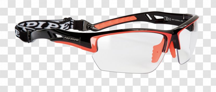 Goggles Fat Pipe Floorball Glasses Eyewear - Welding Transparent PNG