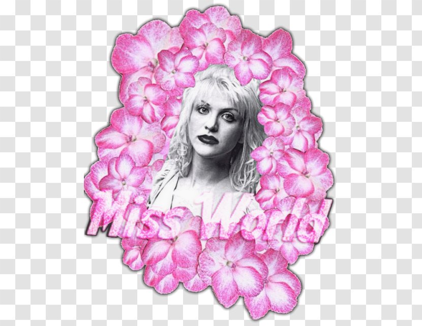 Floral Design Hair Coloring Pink M - Flowering Plant - Miss World Transparent PNG