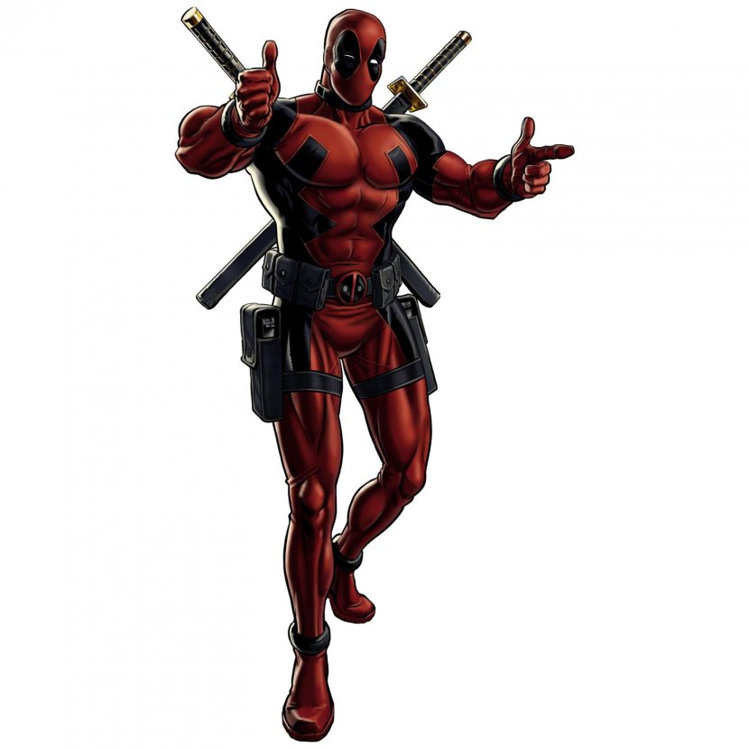 Marvel: Avengers Alliance Deadpool Marvel Comics Film - Comic Book - Daredevil Transparent PNG