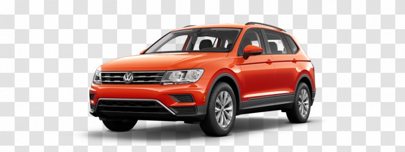 2018 Volkswagen Tiguan Car Sport Utility Vehicle 4motion - Driving Transparent PNG