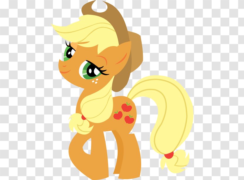 Applejack Rainbow Dash Pinkie Pie Fluttershy Pony - My Litle Transparent PNG