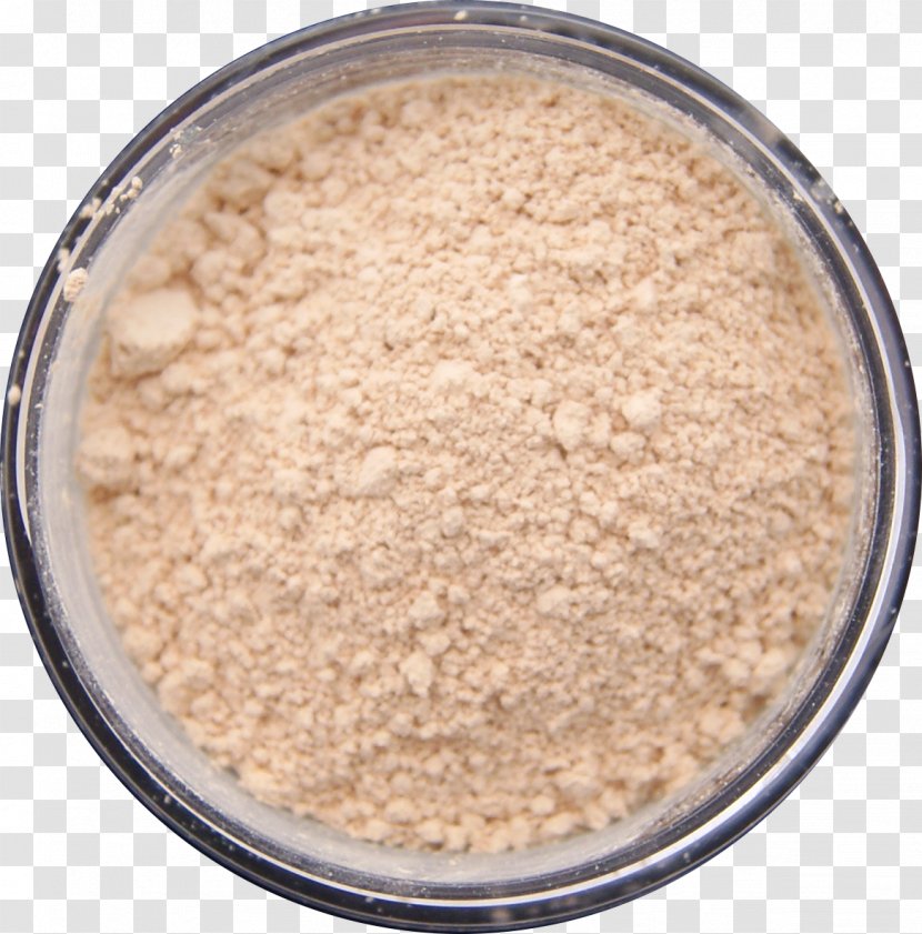 Almond Meal Powder Material - Linen Background Transparent PNG