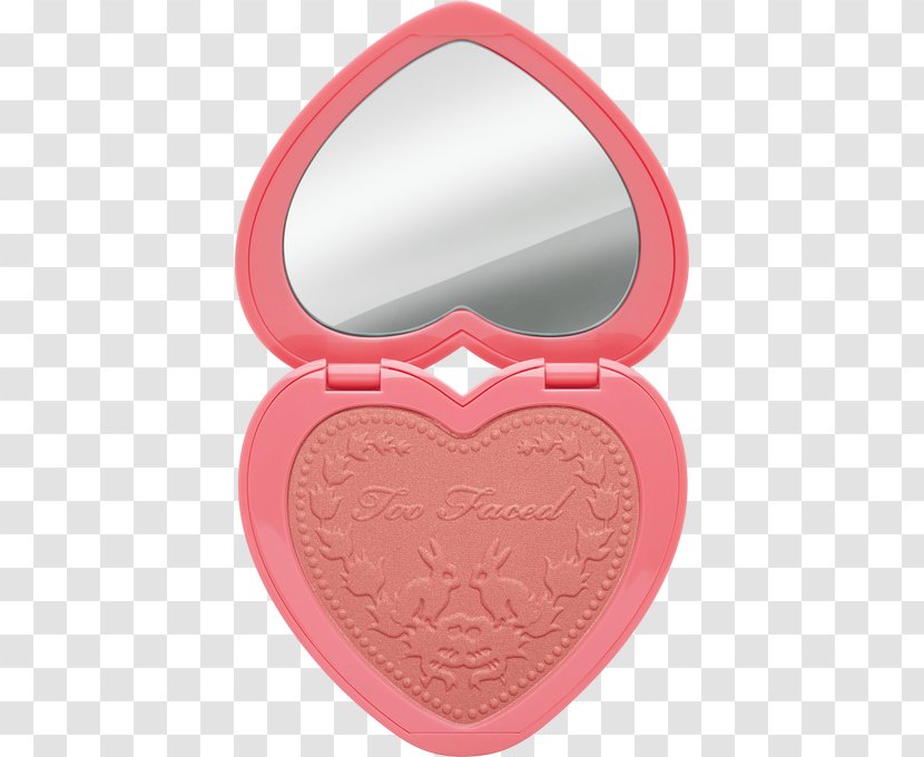Too Faced Love Flush 16-Hour Blush Bronzer All Set To Glow Must-Have Cheek Cosmetics Palette Transparent PNG
