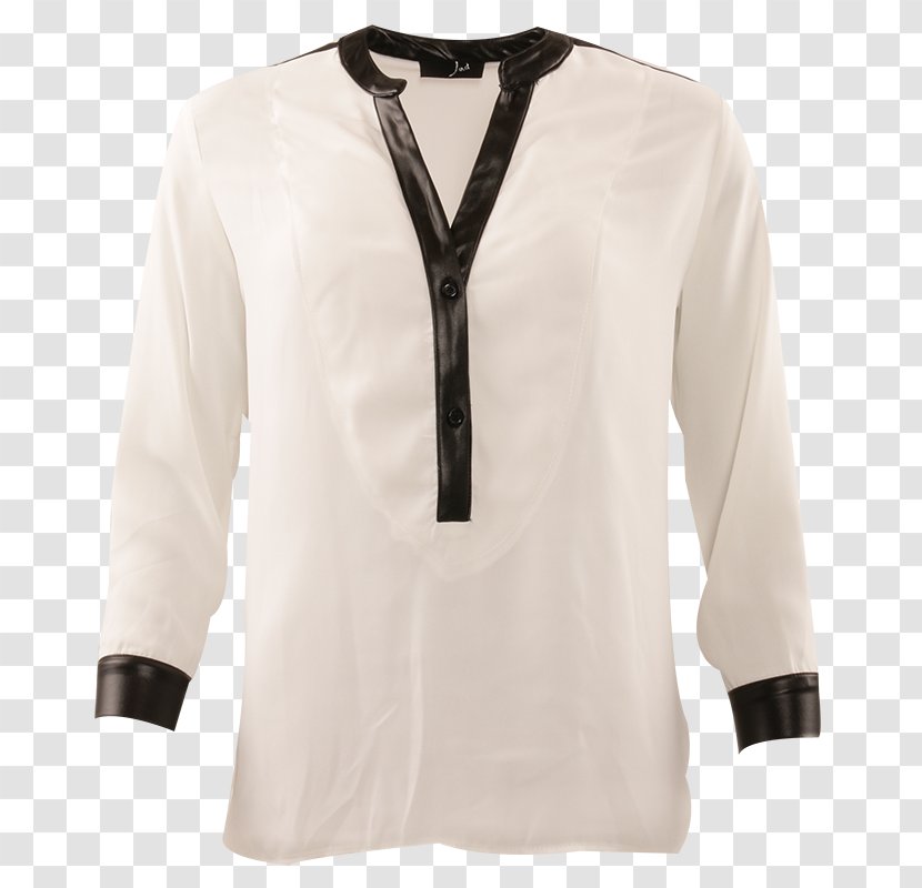 Blouse White Shirt Sleeve Clothing Transparent PNG