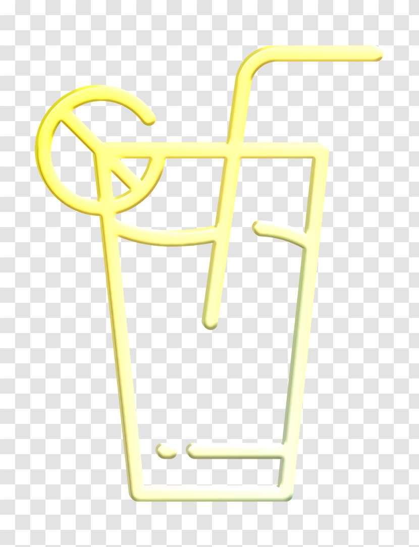 Lemonade Icon Summer Icon Food And Restaurant Icon Transparent PNG