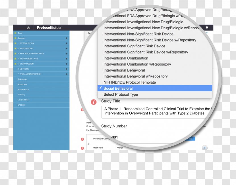 Research Social Science Information Template Résumé - Clinical Trial Transparent PNG