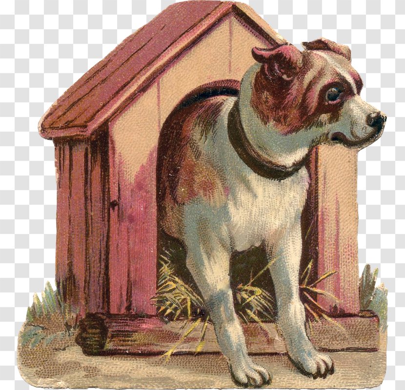 Dachshund Dog Houses Pet Sitting Clip Art - Fairy Vintage Transparent PNG