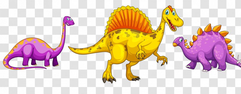 Dinosaur Spinosaurus Cartoon - Dinosaurs Transparent PNG