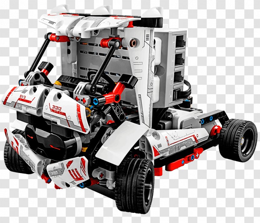 The LEGO MINDSTORMS EV3 Discovery Book: A Beginner's Guide To Building And Programming Robots - Motor Vehicle - Robot Transparent PNG