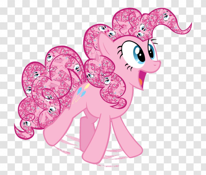 Pinkie Pie Pony Rainbow Dash Rarity Applejack - Frame - Aeiou Transparent PNG