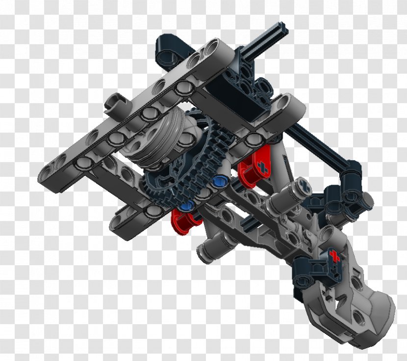Portal Axle Vehicle Ackermann Steering Geometry Beam - Suspension - Lego Transparent PNG