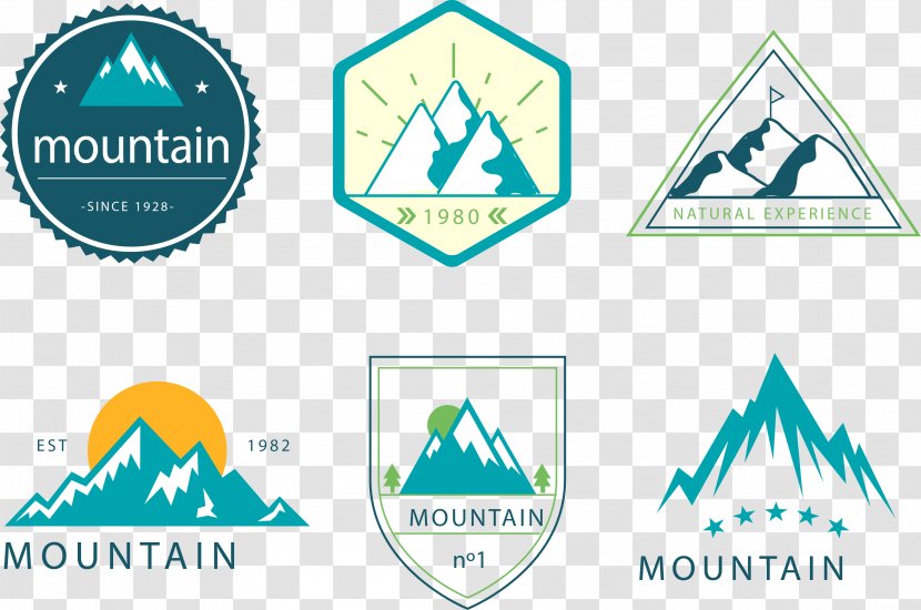 Euclidean Vector Adobe Illustrator Download Icon - Pattern - Painted Mountaineering Transparent PNG