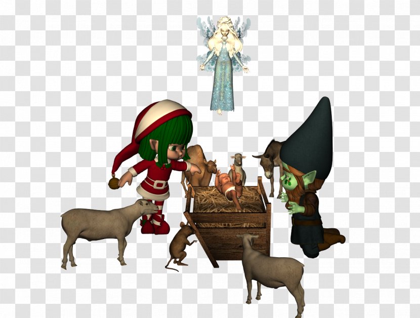 Reindeer Christmas Ornament New Year Art - All The Way Peers Transparent PNG